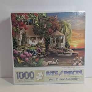 Bits And Pieces 1000 Piece Puzzle Heaven On Earth By Alan Giana New Sealed